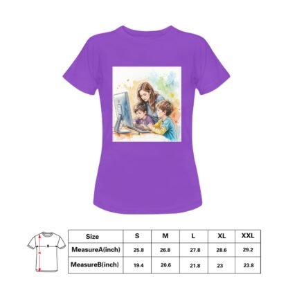 PC Mother Women's T-shirt b - Image 25