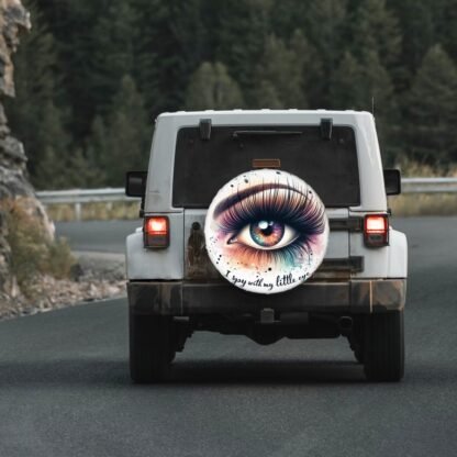 I Spy With My Little Eye 2 Spare Tire Cover - Image 5