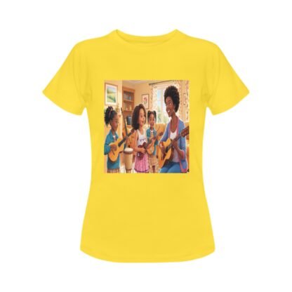 Guitar Mother Women's T-shirt b - Image 8