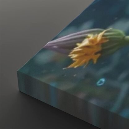 5 Panels Canvas Prints Wall Art Daffodils Tulips 1a - Image 5