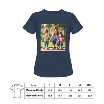 Skateboarder Mother Women's T-shirt a - Image 16