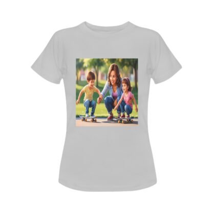 Skateboarder Mother Women's T-shirt a - Image 20