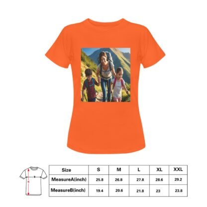Hiker Mother Women's T-shirt - Image 25