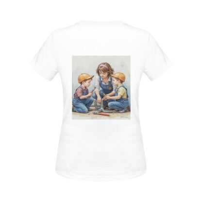 Plumbing Women's T-shirt - Image 3