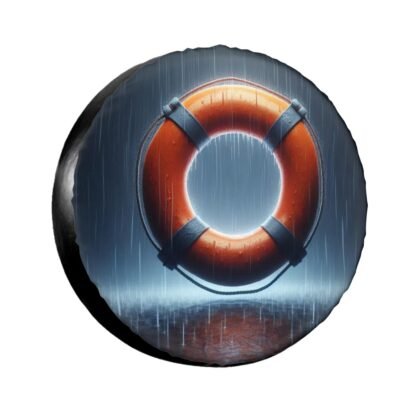 Heavy Rain Life Buoy Spare Tire Cover - Image 2