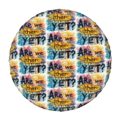 AreWeThereYet5 Spare Tire Cover