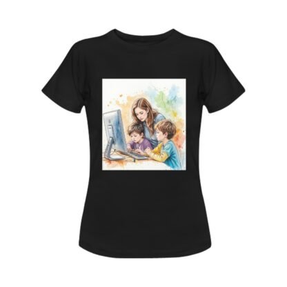 PC Mother Women's T-shirt b - Image 17