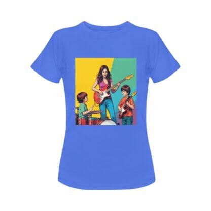 Guitar Mother Women's T-shirt a - Image 5