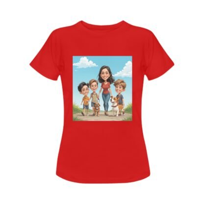 Dog Walk Women's T-shirt