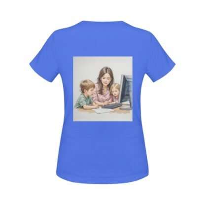PC Mother Women's T-shirt a - Image 27