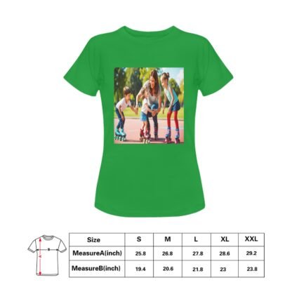 Roller Mothers Women's T-shirt - Image 4