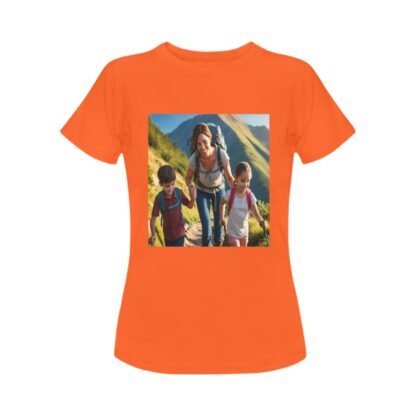 Hiker Mother Women's T-shirt - Image 26
