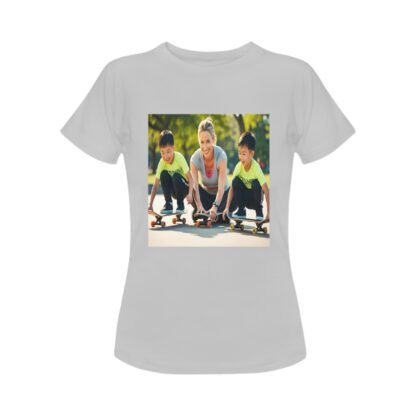 Skateboarder Mother Women's T-shirt - Image 11