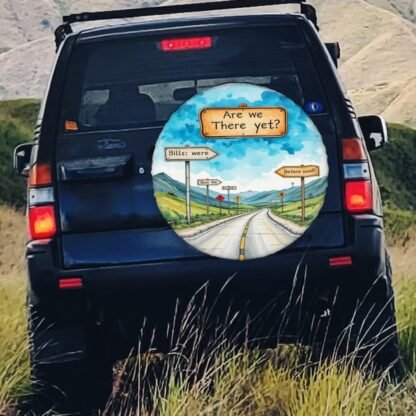 AreWeThereYet3 Spare Tire Cover - Image 3