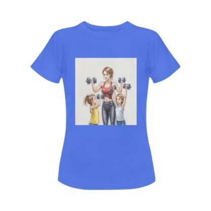 Lifting Weights Women's T-shirt
