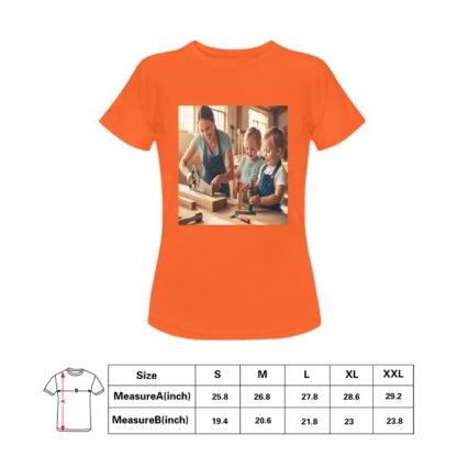 DIY Mother Women's T-shirt - Image 19