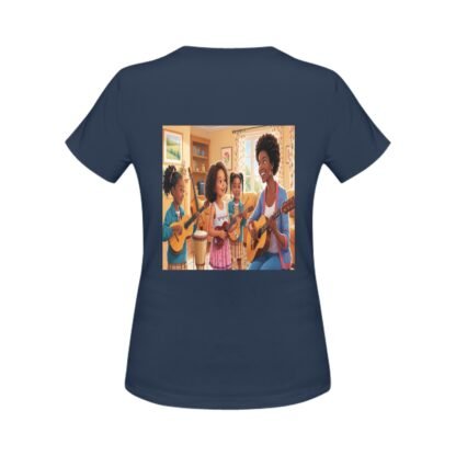 Guitar Mother Women's T-shirt b - Image 21