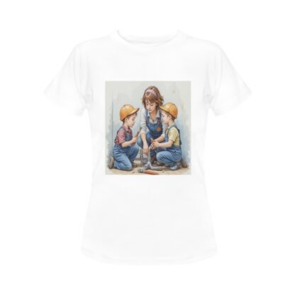 Plumbing Women's T-shirt - Image 2