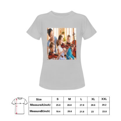 Violin Mother Women's T-shirt a - Image 4