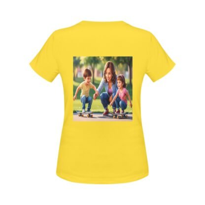 Skateboarder Mother Women's T-shirt a - Image 6
