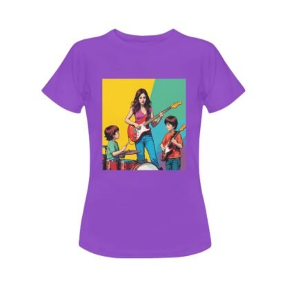 Guitar Mother Women's T-shirt a - Image 14