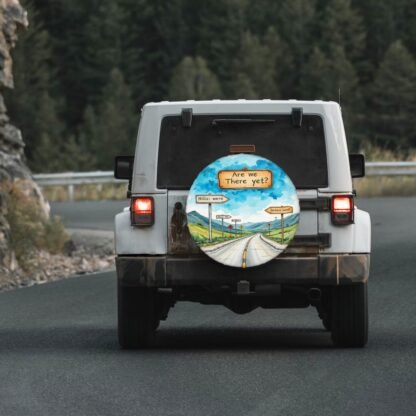 AreWeThereYet3 Spare Tire Cover - Image 5