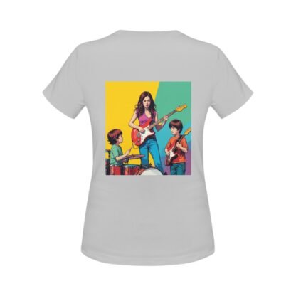 Guitar Mother Women's T-shirt a - Image 18