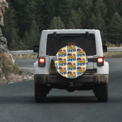 AreWeThereYet5 Spare Tire Cover - Image 5
