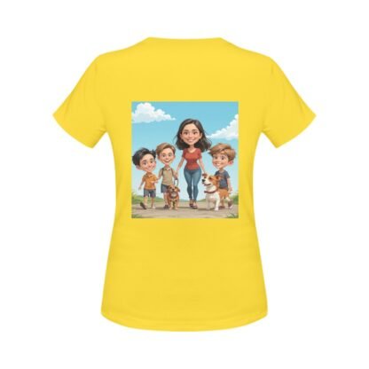 Dog Walk Women's T-shirt - Image 15