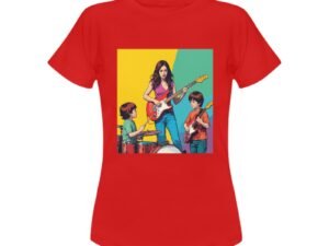 Guitar Mother Women's T-shirt a
