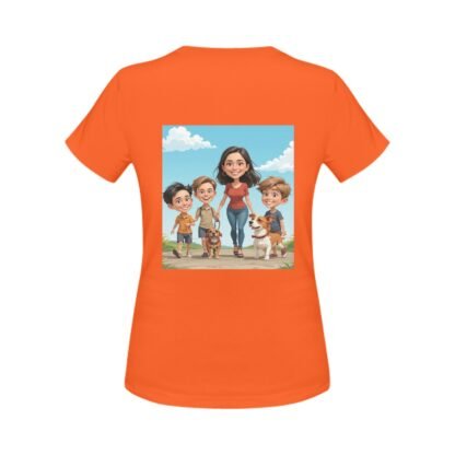 Dog Walk Women's T-shirt - Image 12