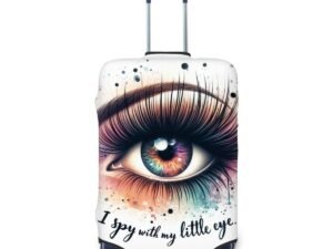 ISpy2 Thick Luggage Cover