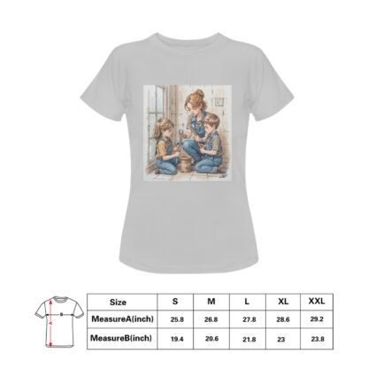 Plumbing Teacher Classic Women's T-shirt - Image 4