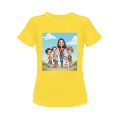 Dog Walk Women's T-shirt - Image 14