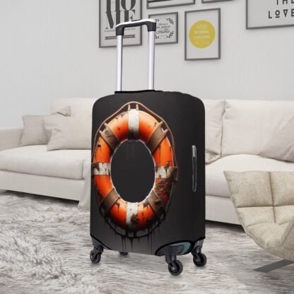 MuddyLifeBuoy Thick Luggage Cover - Image 3