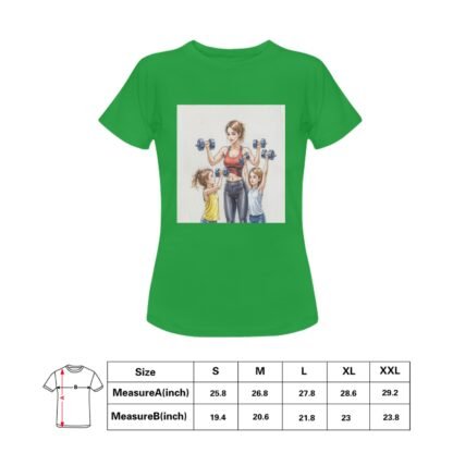 Lifting Weights Women's T-shirt - Image 28