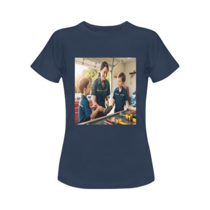 Mechanic Mother Women's T-shirt - Image 11