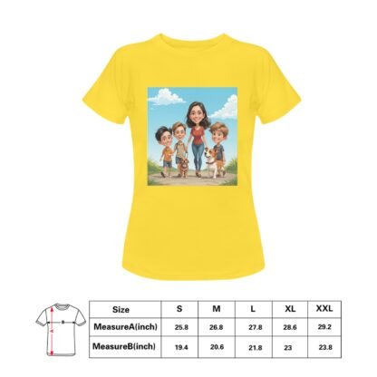 Dog Walk Women's T-shirt - Image 13
