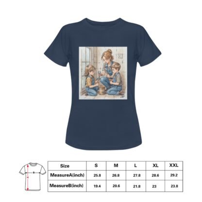 Plumbing Teacher Classic Women's T-shirt - Image 7
