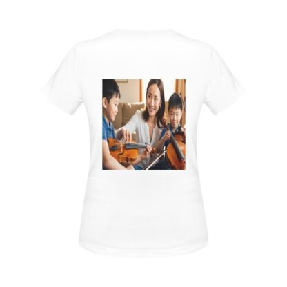 Violin Mother Women's T-shirt - Image 6