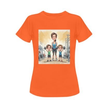 Working Out Women's T-shirt - Image 11