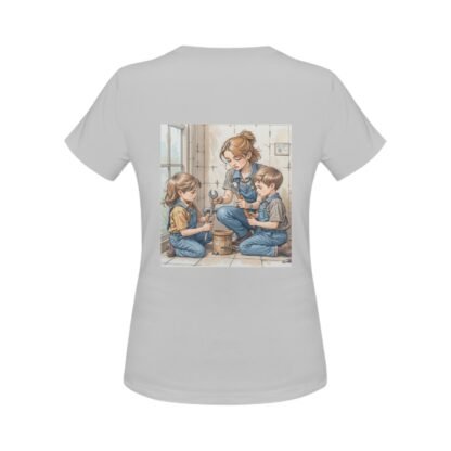 Plumbing Teacher Classic Women's T-shirt - Image 6