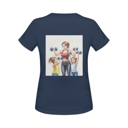 Lifting Weights Women's T-shirt - Image 24