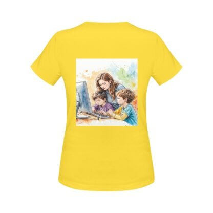 PC Mother Women's T-shirt b - Image 12