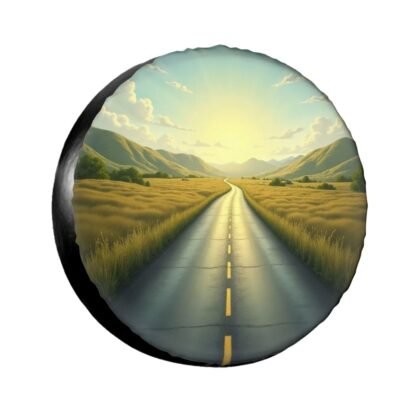 Longest Road Spare Tire Cover - Image 2