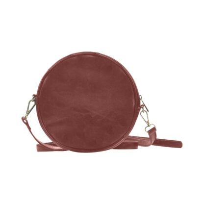 Fantasy Tree 1 Round Messenger Bag - Image 3