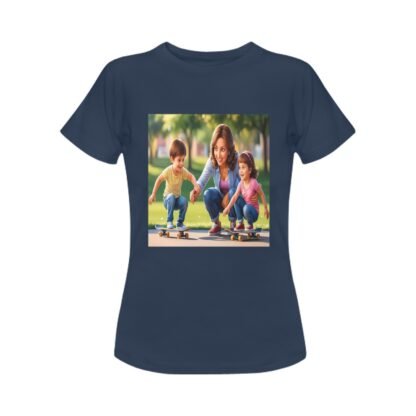 Skateboarder Mother Women's T-shirt a - Image 17