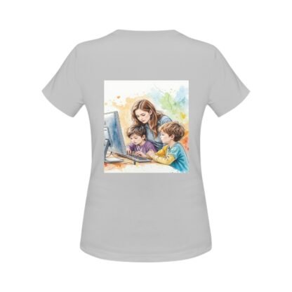 PC Mother Women's T-shirt b - Image 30