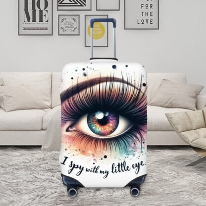 ISpy2 Thick Luggage Cover - Image 4
