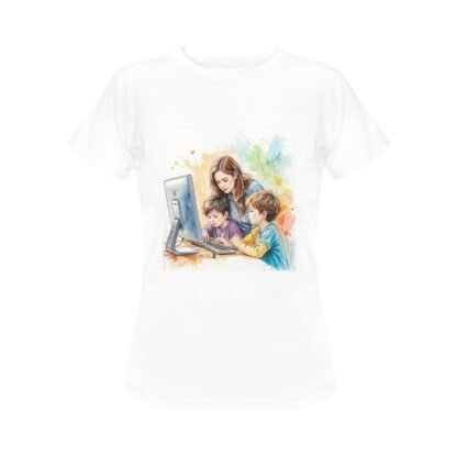 PC Mother Women's T-shirt b - Image 14